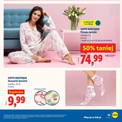 GATTA BOUTIQUE Piżama damska
