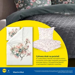 Pościel z bawełny z cyfrowym drukiem