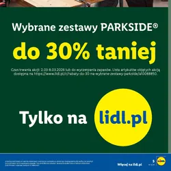 Wybrane zestawy PARKSIDE