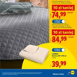 LIVARNO Pościel satynowa z bawełny