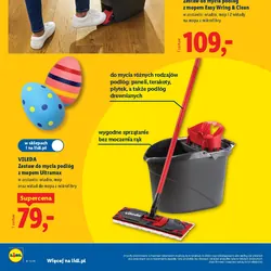 VILEDA Wkład do mopa Easy Wring & Clean