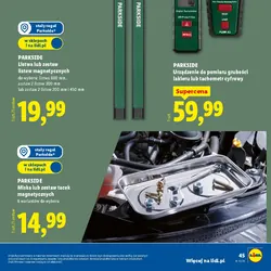 PARKSIDE Urządzenie do pomiaru grubości lakieru lub tachometr cyfrowy