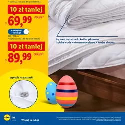 LIVARNO Kołdra na 4 pory roku 140 x 200 cm