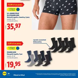 Bokserki męskie z bawełną, 3 pary