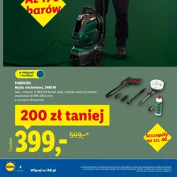 PARKSIDE Myjka ciśnieniowa, 2400 W