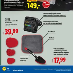 TRONIC Transmiter audio FM Bluetooth