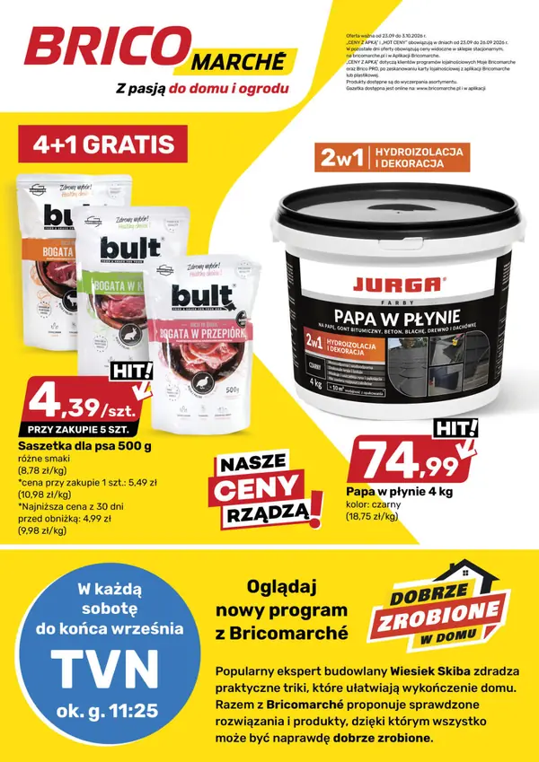 Сторінка 1 каталогу Bricomarche