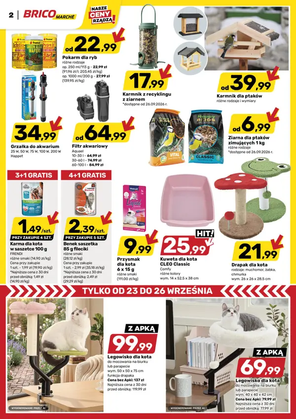 Strona 2 gazetki Bricomarche