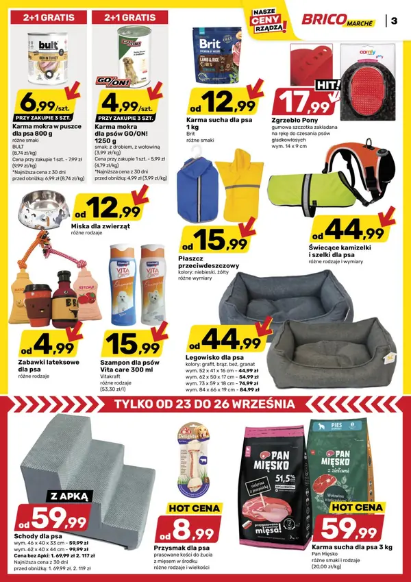 Strona 3 gazetki Bricomarche
