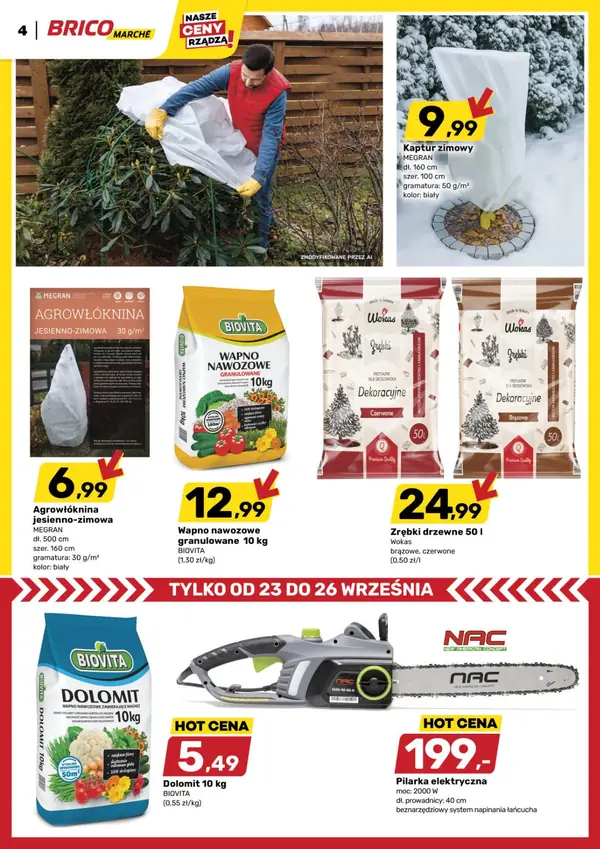 Strona 4 gazetki Bricomarche