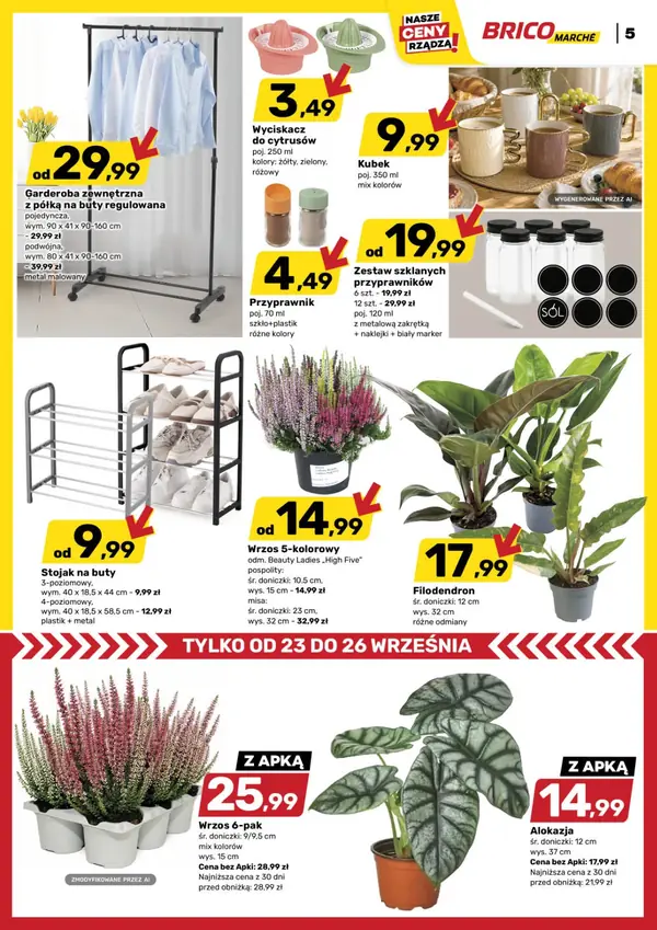 Strona 5 gazetki Bricomarche