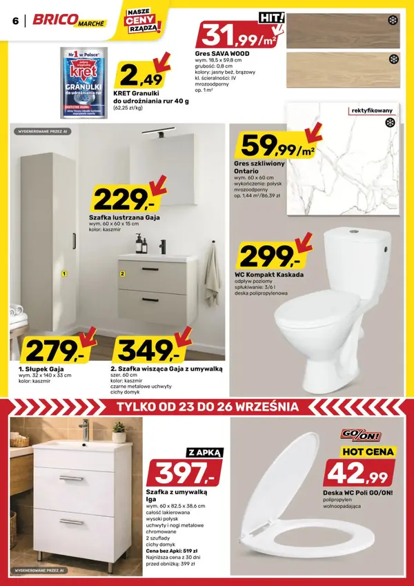 Strona 6 gazetki Bricomarche