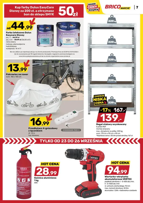 Strona 7 gazetki Bricomarche