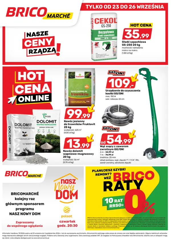 Strona 8 gazetki Bricomarche