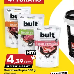 Saszetka dla psa