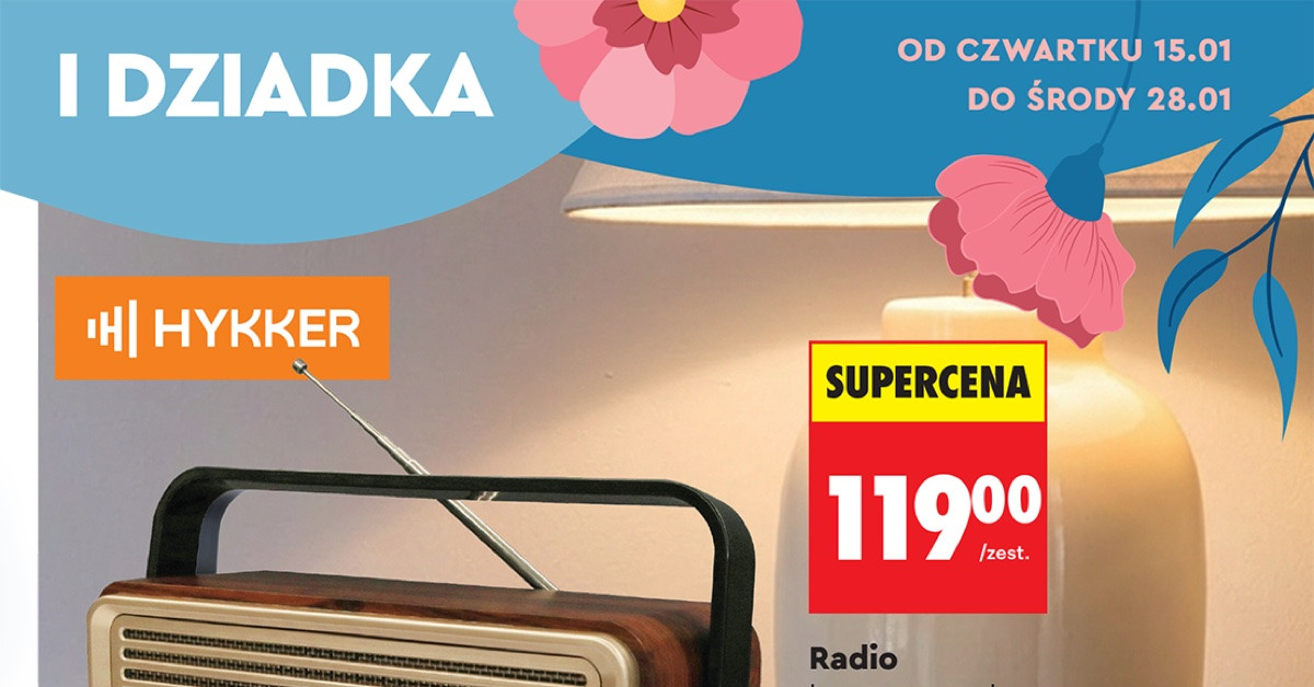 Nowa gazetka Biedronka (10.01–31.01): 7 hitów, które musisz zobaczyć zanim znikną!