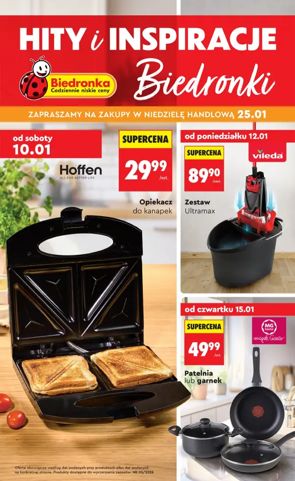 Strona 1 gazetki Biedronka