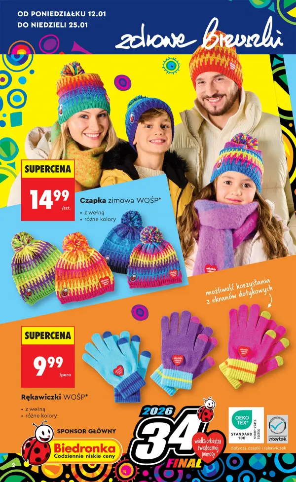 Strona 2 gazetki Biedronka