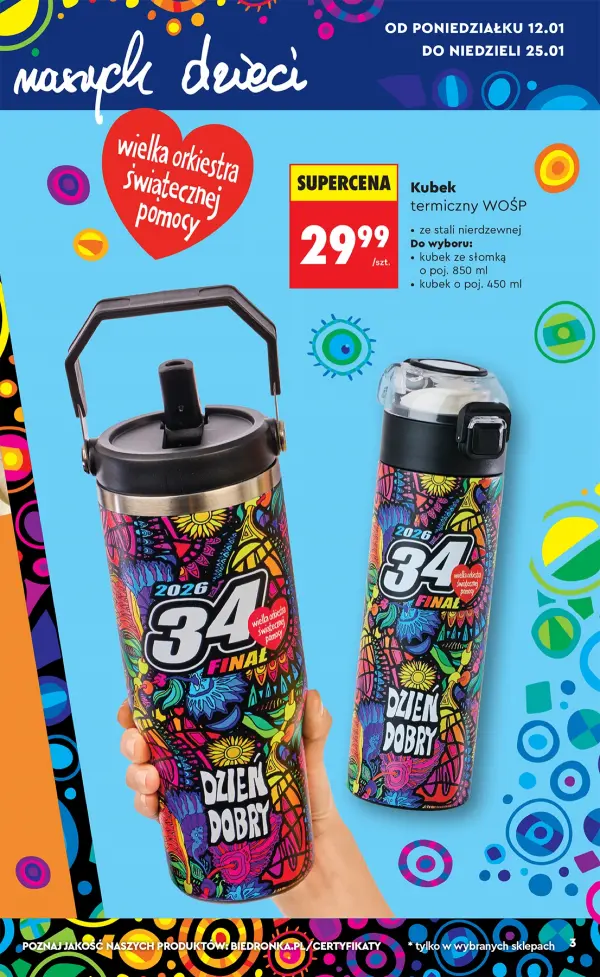 Strona 3 gazetki Biedronka