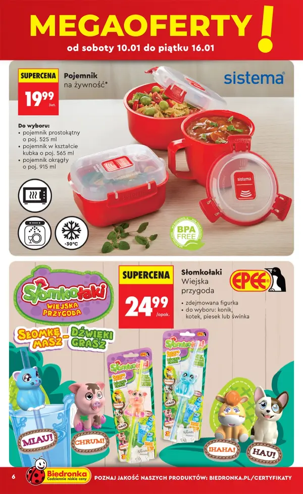 Strona 6 gazetki Biedronka