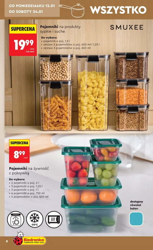 Strona 8 gazetki Biedronka