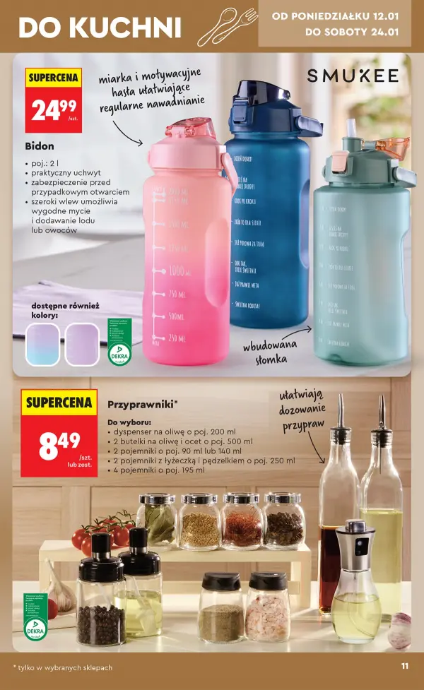 Strona 11 gazetki Biedronka