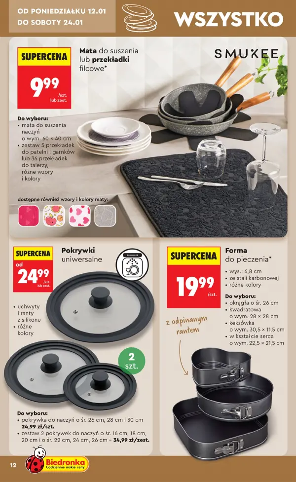 Strona 12 gazetki Biedronka