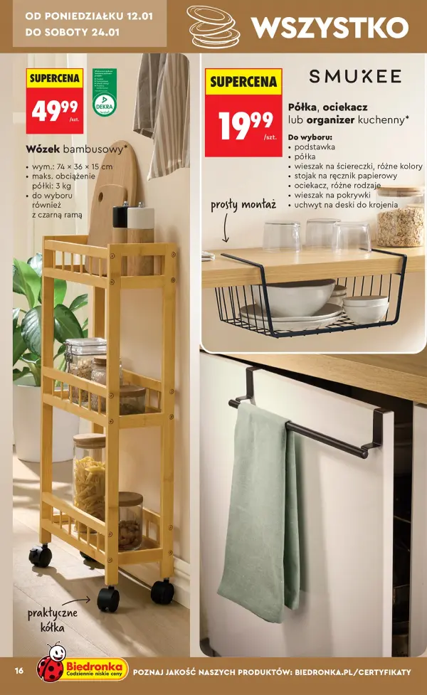 Strona 16 gazetki Biedronka