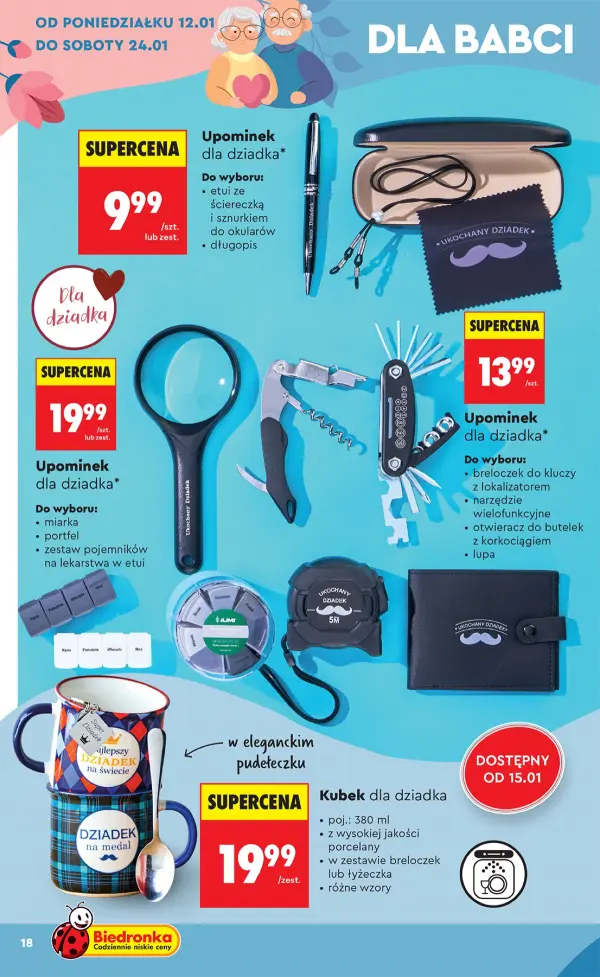 Strona 18 gazetki Biedronka