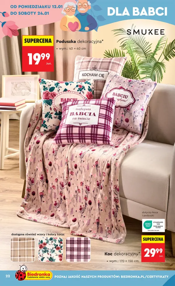 Strona 22 gazetki Biedronka