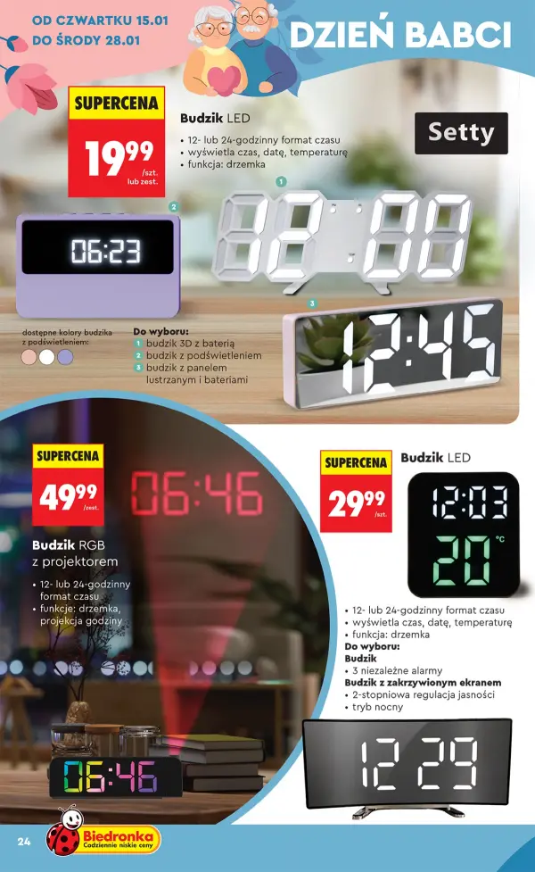 Strona 24 gazetki Biedronka