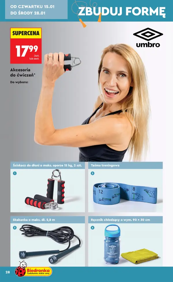 Strona 28 gazetki Biedronka