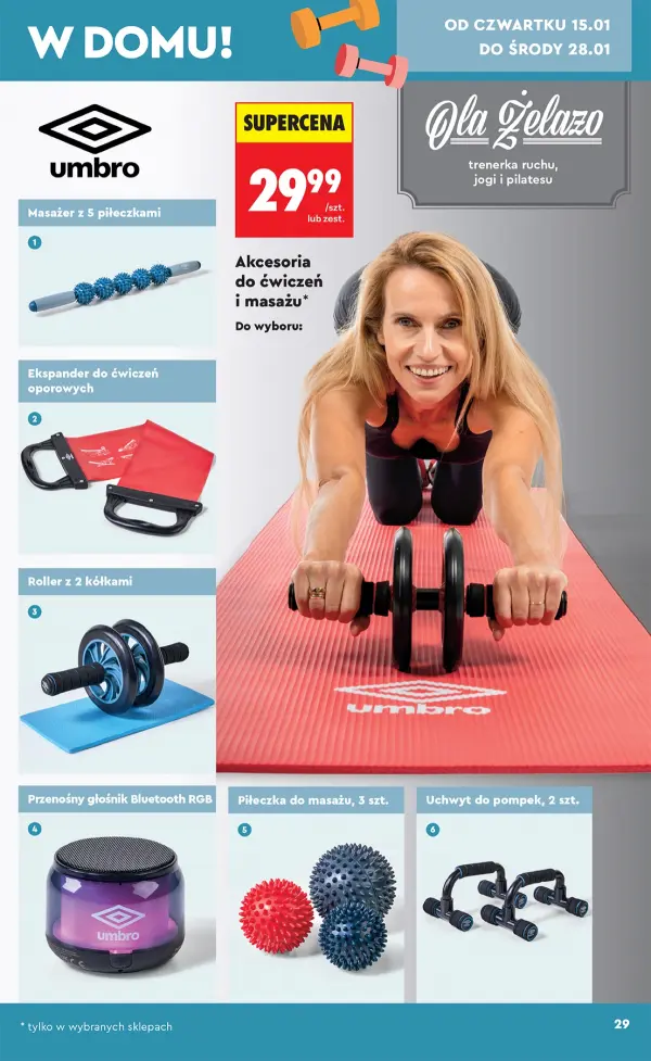 Strona 29 gazetki Biedronka