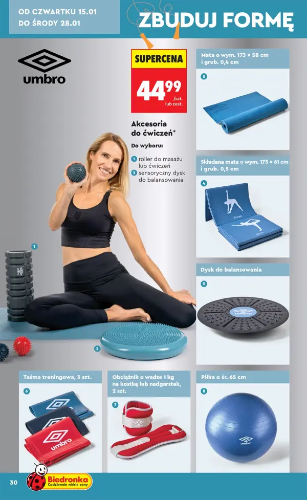 Strona 30 gazetki Biedronka