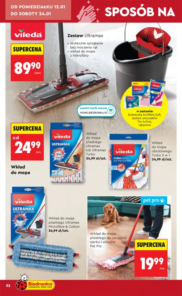 Strona 32 gazetki Biedronka