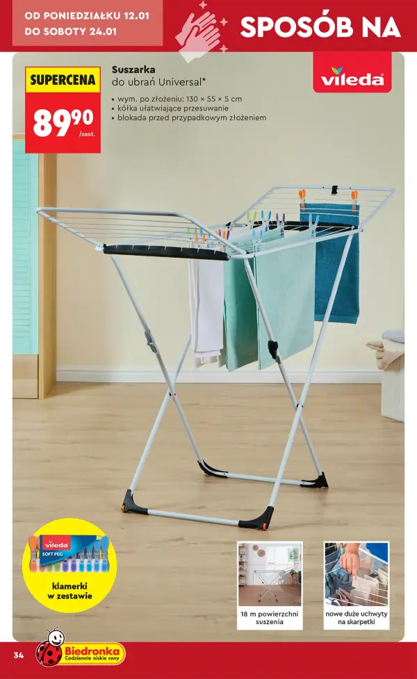 Strona 34 gazetki Biedronka