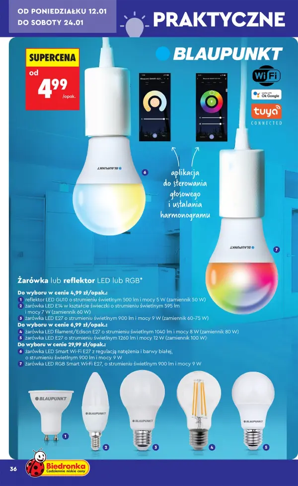 Strona 36 gazetki Biedronka