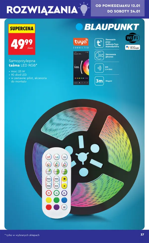 Strona 37 gazetki Biedronka