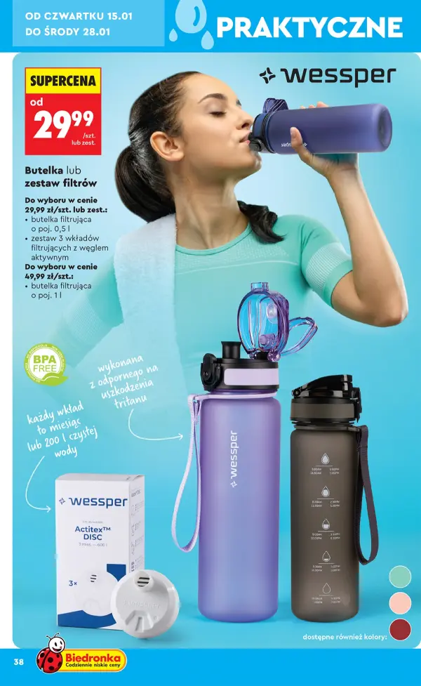 Strona 38 gazetki Biedronka