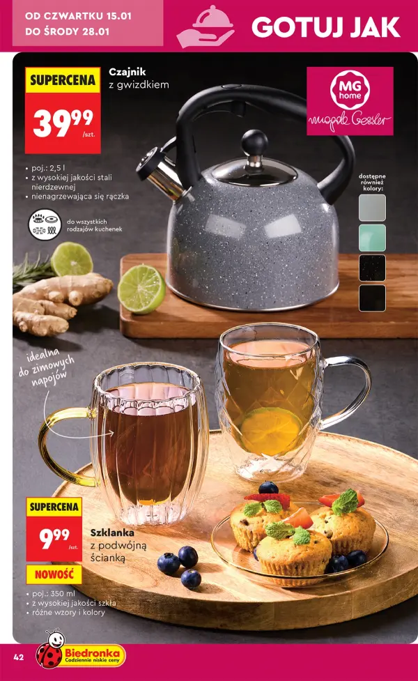Strona 42 gazetki Biedronka