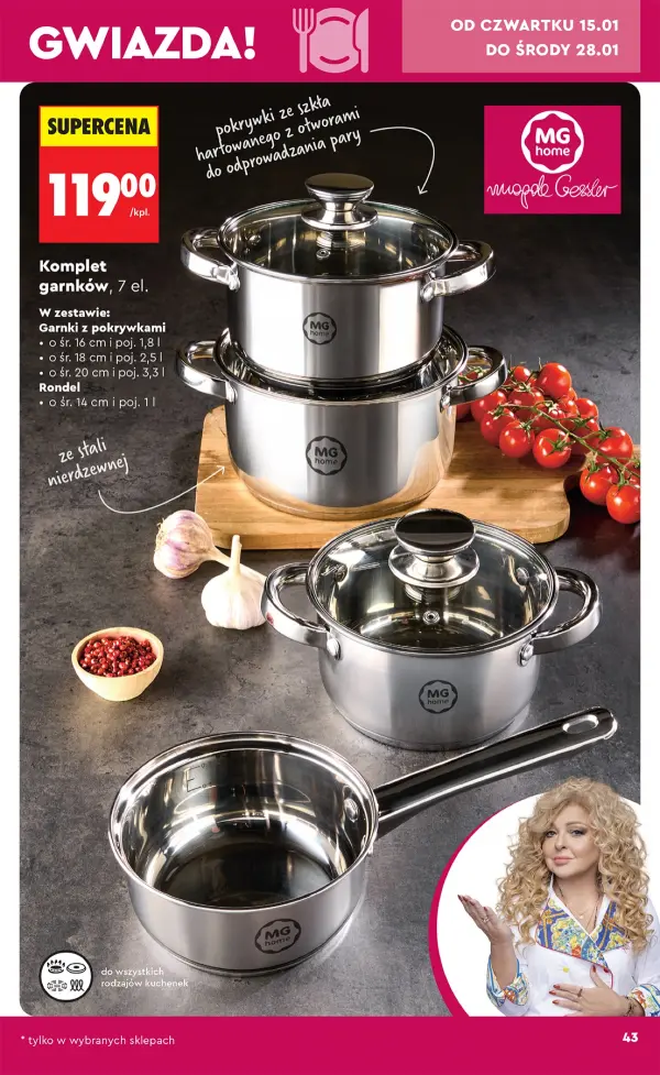 Strona 43 gazetki Biedronka