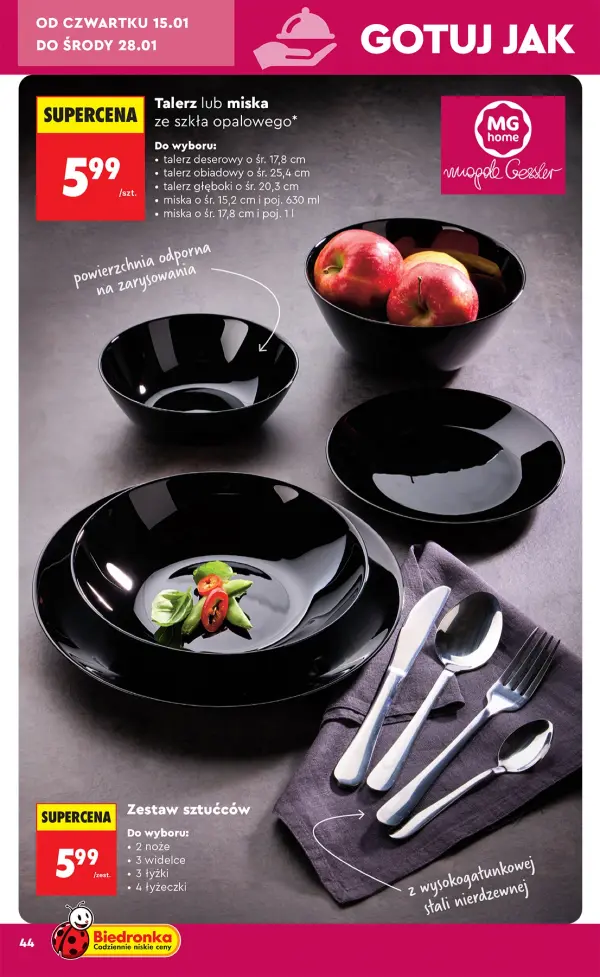 Strona 44 gazetki Biedronka