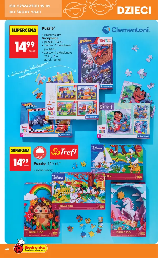 Strona 46 gazetki Biedronka