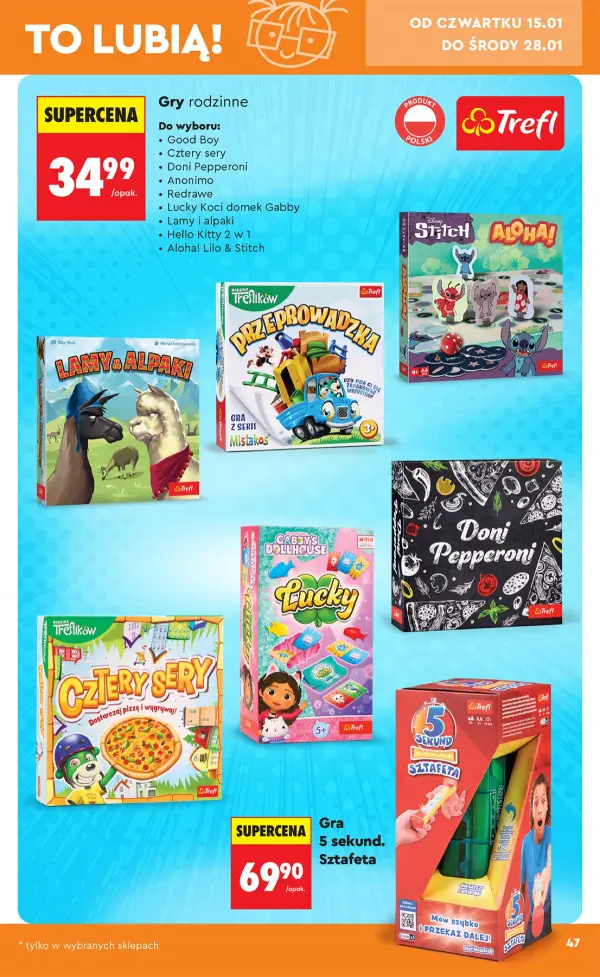 Strona 47 gazetki Biedronka