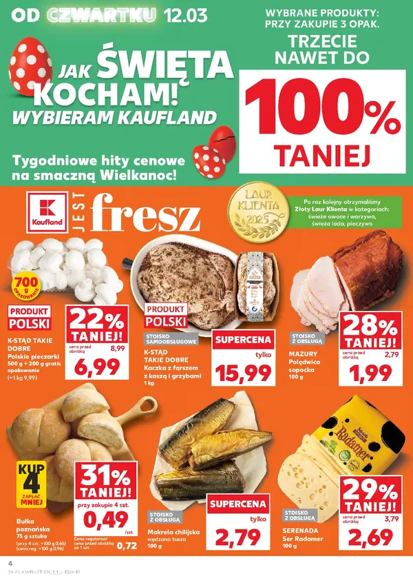 Strona 4 gazetki Kaufland