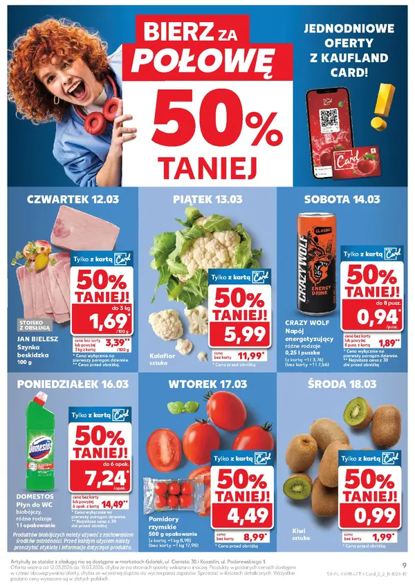 Strona 9 gazetki Kaufland