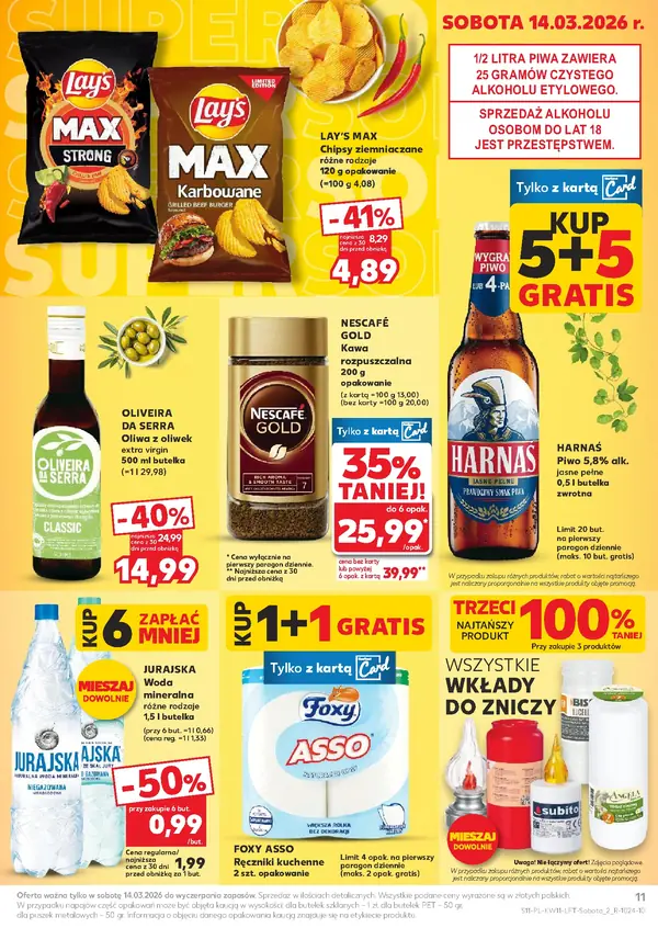Strona 11 gazetki Kaufland
