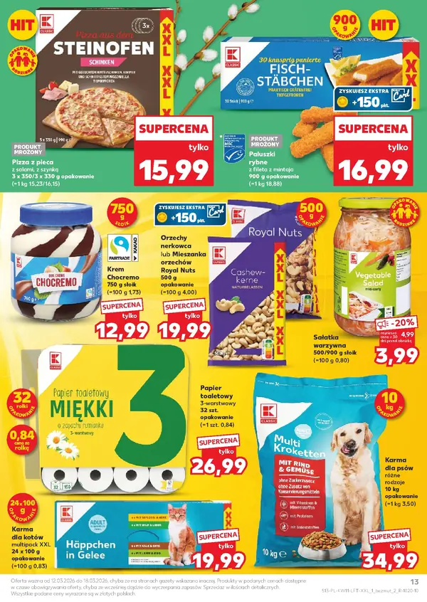 Strona 13 gazetki Kaufland