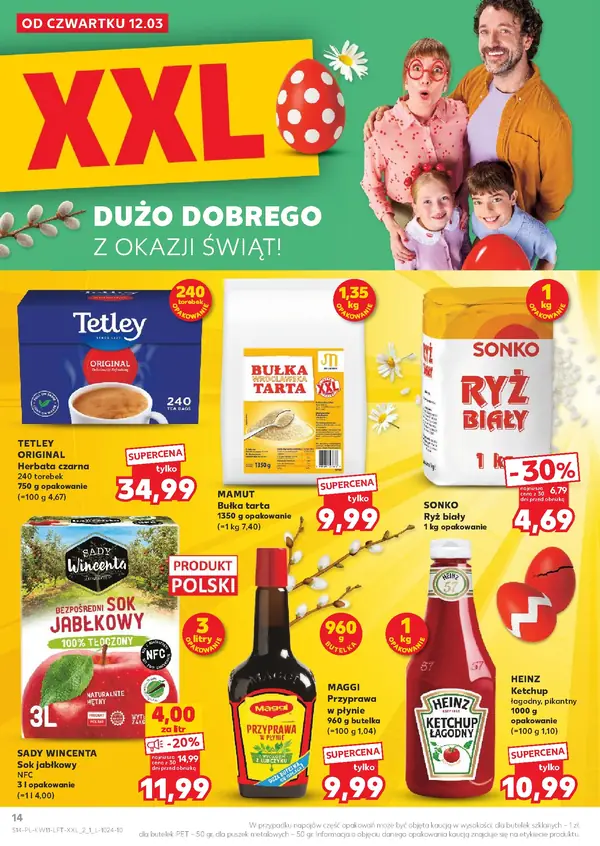 Strona 14 gazetki Kaufland