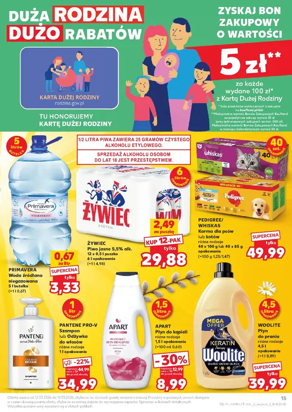 Strona 15 gazetki Kaufland